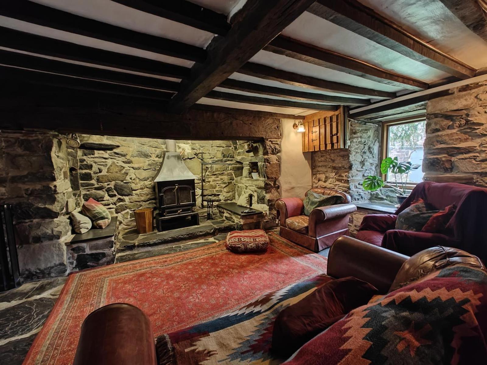 돌겔라우 Y Cwtch - Panoramic Mountain Views Within Snowdonia'S National Park - 4X4 Recommended 빌라 외부 사진
